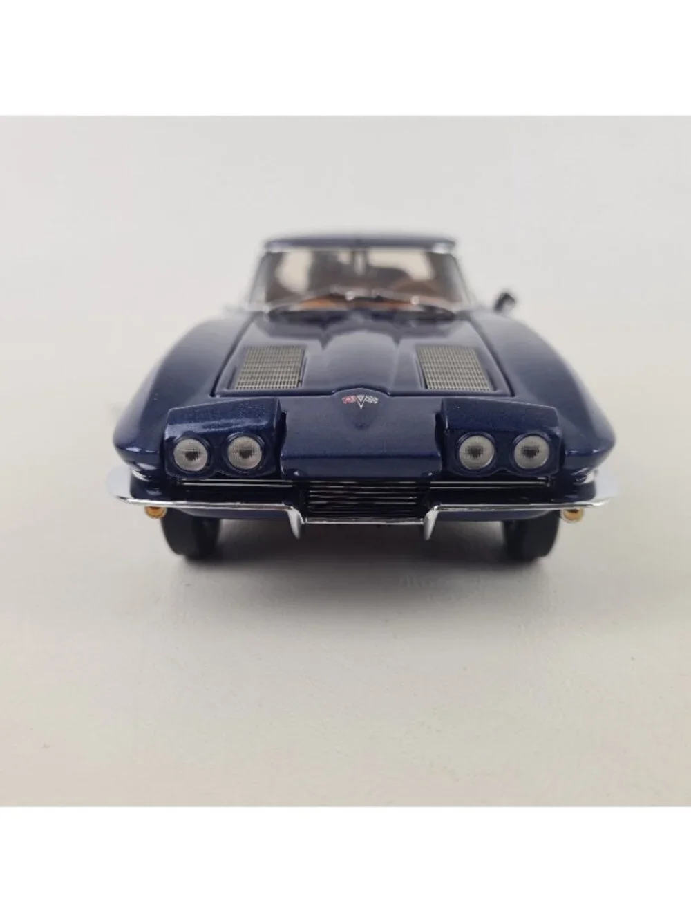 Franklin Mint 1963 Corvette Sting Ray Z06 Fiberglass 1:24 Die Cast B11ZU53